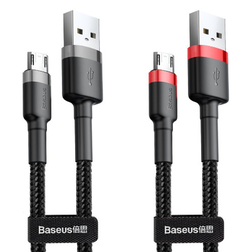 Купить Кабель Baseus Cafule Micro USB 2.0A (3m) — Baseus.com.ua