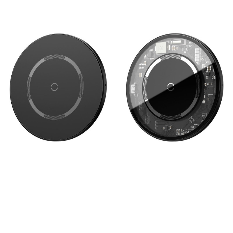 Беспроводное ЗУ Baseus Simple Magnetic 15W Беспроводное ЗУ Baseus Simple Magnetic 15W - Купить в Украине за 849 грн