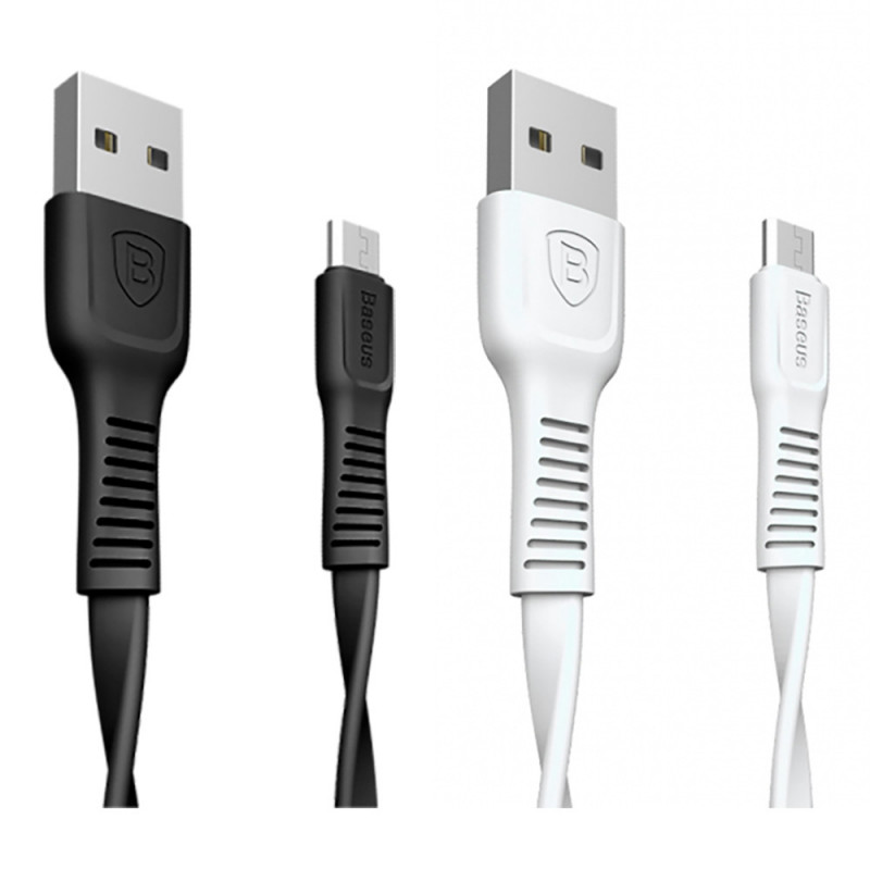 Кабель Baseus Tough Series Micro USB 2.0A (1m) Кабель Baseus Tough Series Micro USB 2.0A (1m) - Купить в Украине за 139 грн