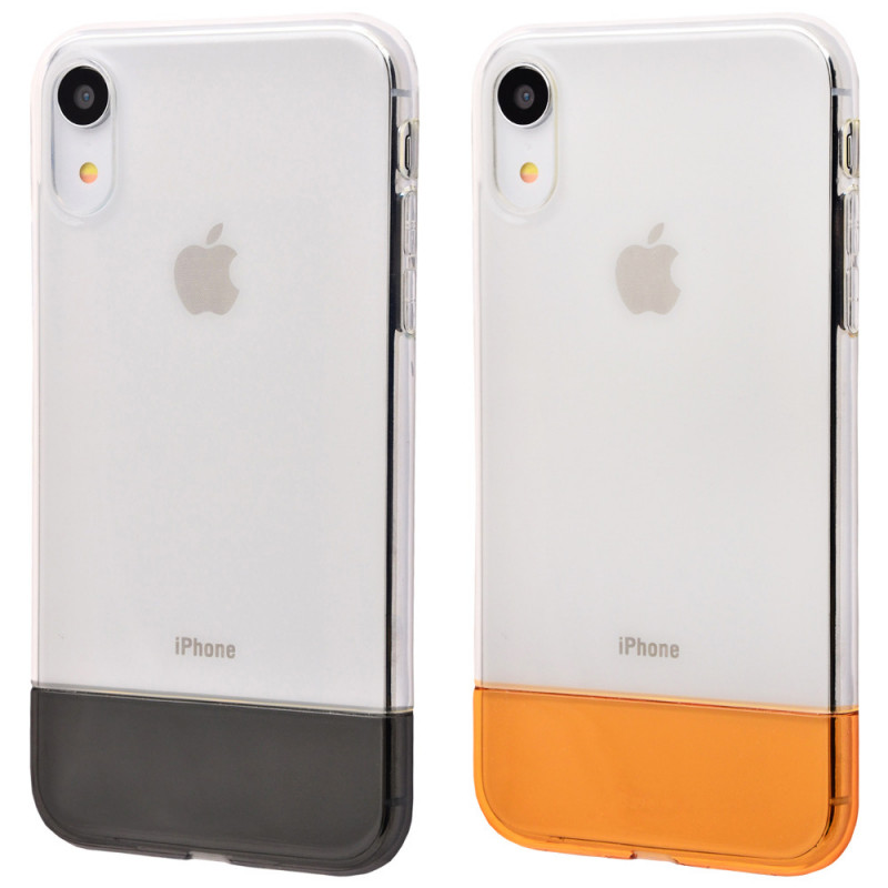 Baseus Half to Half soft Case (TPU) iPhone Xr - Купить в Украине за 320 грн