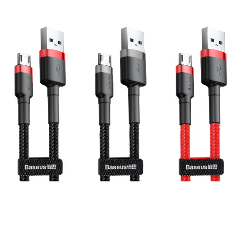 Купить Кабель Baseus Cafule Micro USB 2.4A (1m) — Baseus.com.ua