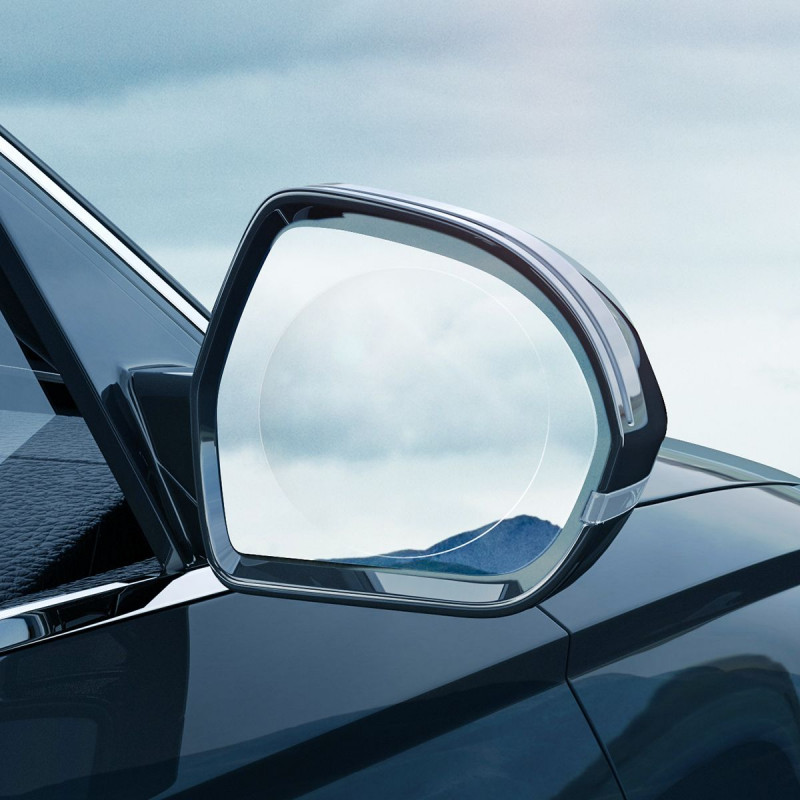 Пленка Baseus 0.15mm for Car Rear-View Mirror Oval (135*95mm) - Купить в Украине за 229 грн - изображение №3