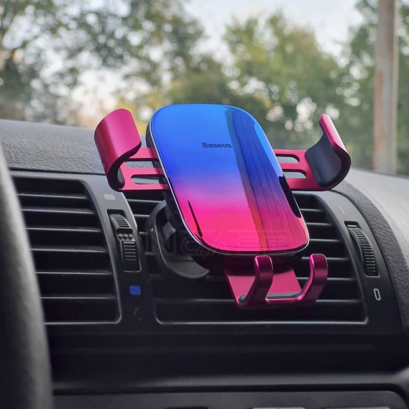 Автодержатель Baseus Glaze Gravity Car Mount - Купить в Украине за 599 грн - изображение №3