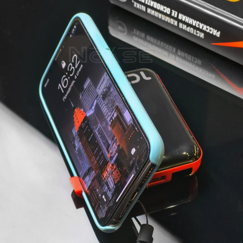 Беспроводной Внешний Аккумулятор Baseus Mini S Bracket 10000mAh 18W - Купить в Украине за 1029 грн - изображение №4