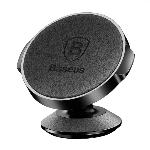 Купить Автодержатель Baseus Small Ears Series Vertical Magnetic Bracket Leather Type — Baseus.com.ua