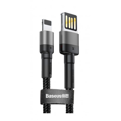 Купить Кабель Baseus Cafule Lightning Special Edition 1.5A (2m) — Baseus.com.ua
