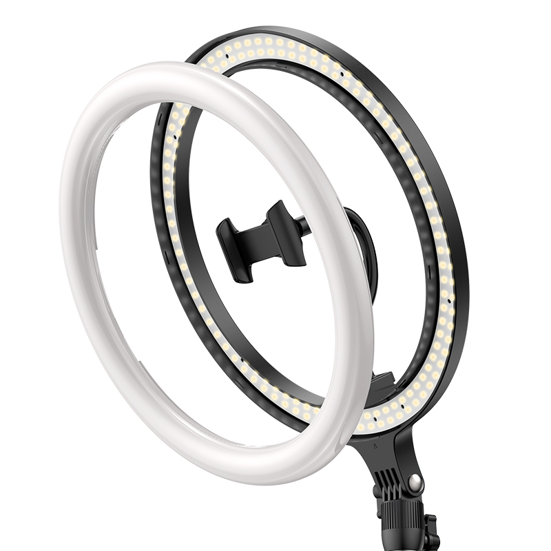 Кольцевая светодиодная LED лампа Baseus Live Stream 10