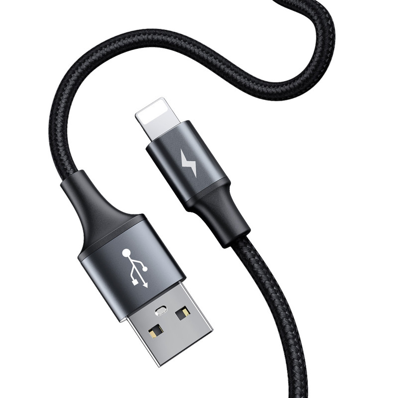 Кабель Baseus Special Data for Backseat (USB to Lightning + 2USB) - Купить в Украине за 269 грн - изображение №5