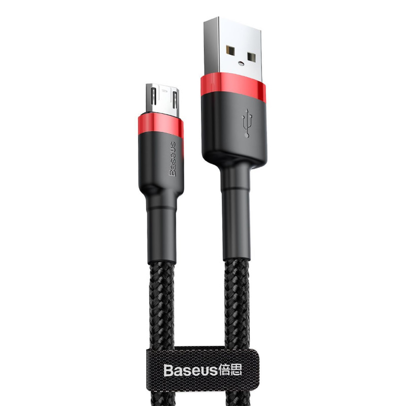 Кабель Baseus Cafule Micro USB 1.5A (2m) - Купить в Украине за 199 грн - изображение №7