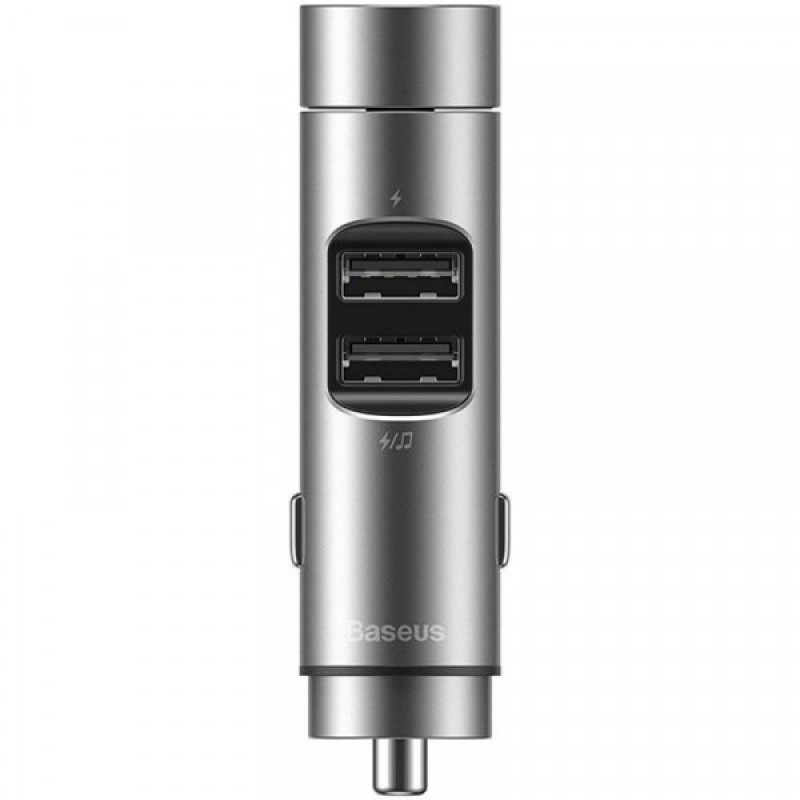 Автомобильное ЗУ Baseus Energy Column Bluetooth FM Launcher 3,1A 2USB Автомобильное ЗУ Baseus Energy Column Bluetooth FM Launcher 3,1A 2USB - Купить в Украине за 539 грн