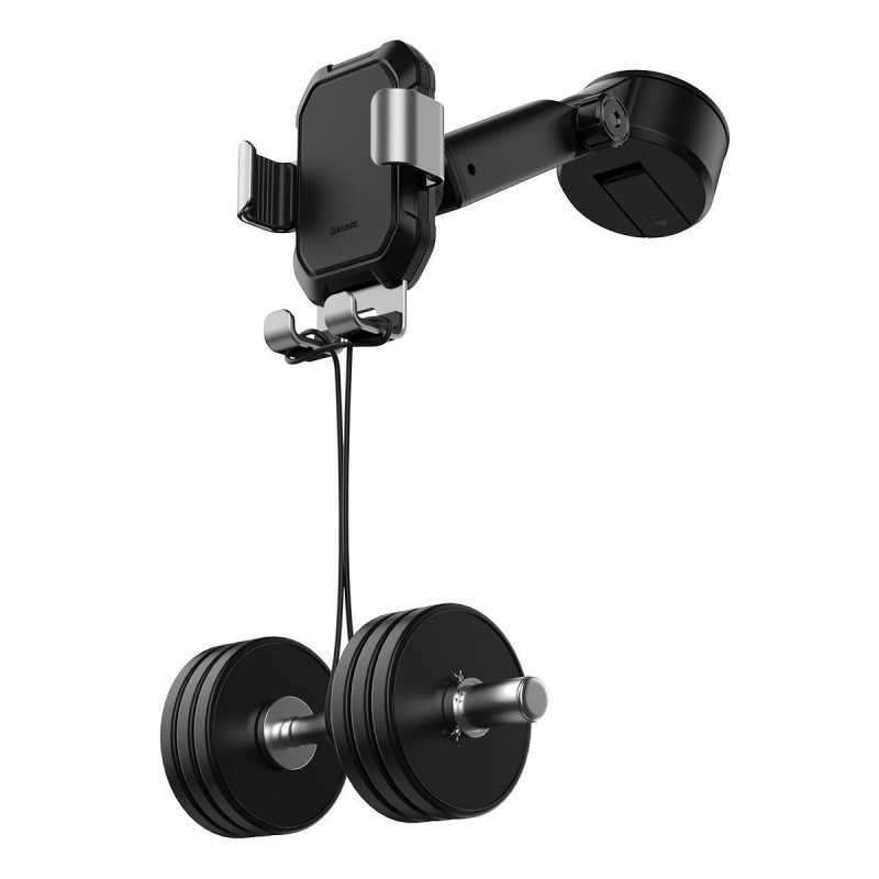 Автодержатель Baseus Tank Gravity Car Mount With Suction Base - Купить в Украине за 659 грн - изображение №5