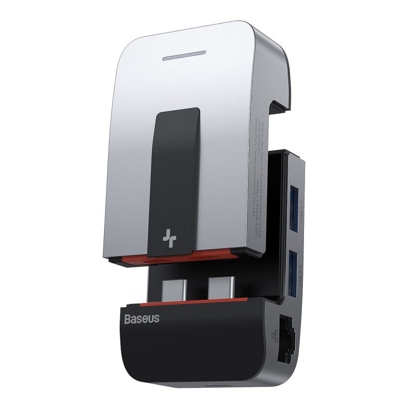 USB-Хаб Baseus Multifunctional Armor Age Type-C Bracket USB-Хаб Baseus Multifunctional Armor Age Type-C Bracket - Купить в Украине за 2499 грн