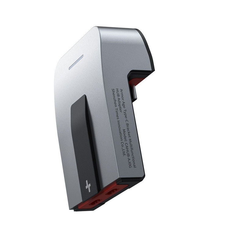 USB-Хаб Baseus Multifunctional Armor Age Type-C Bracket - Купить в Украине за 2499 грн - изображение №4