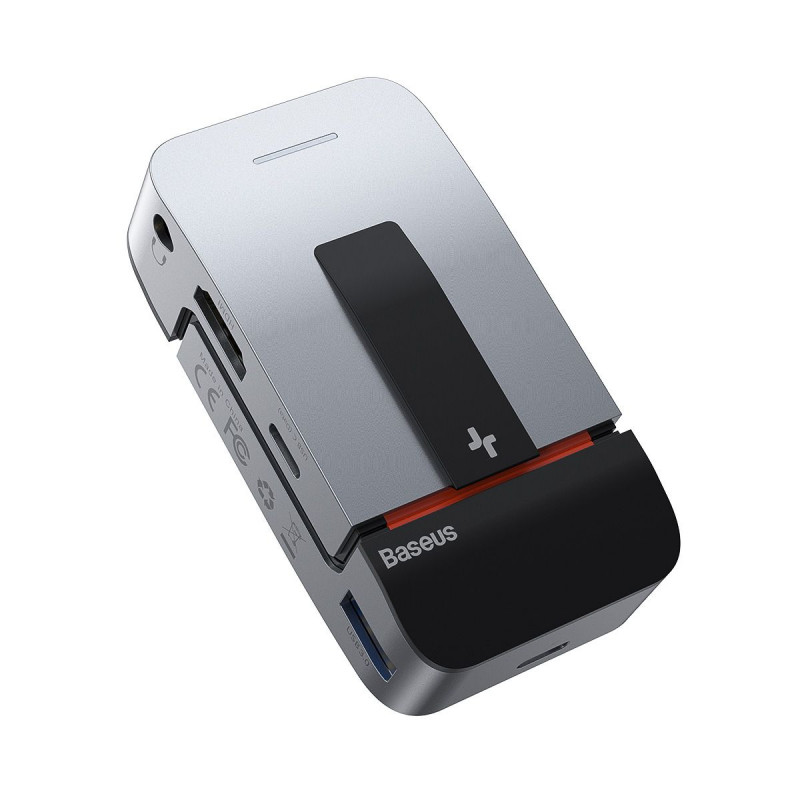 USB-Хаб Baseus Multifunctional Armor Age Type-C Bracket - Купить в Украине за 2499 грн - изображение №6