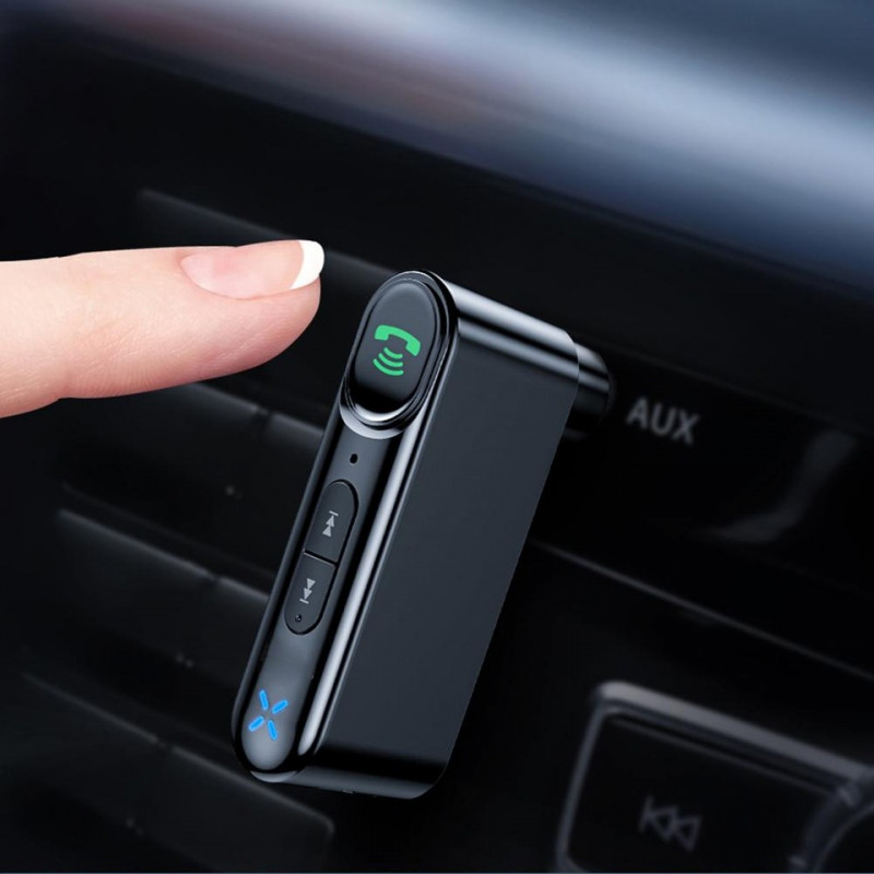 Адаптер AUX Baseus Qiyin Car Bluetooth Receiver - Купить в Украине за 379 грн - изображение №4