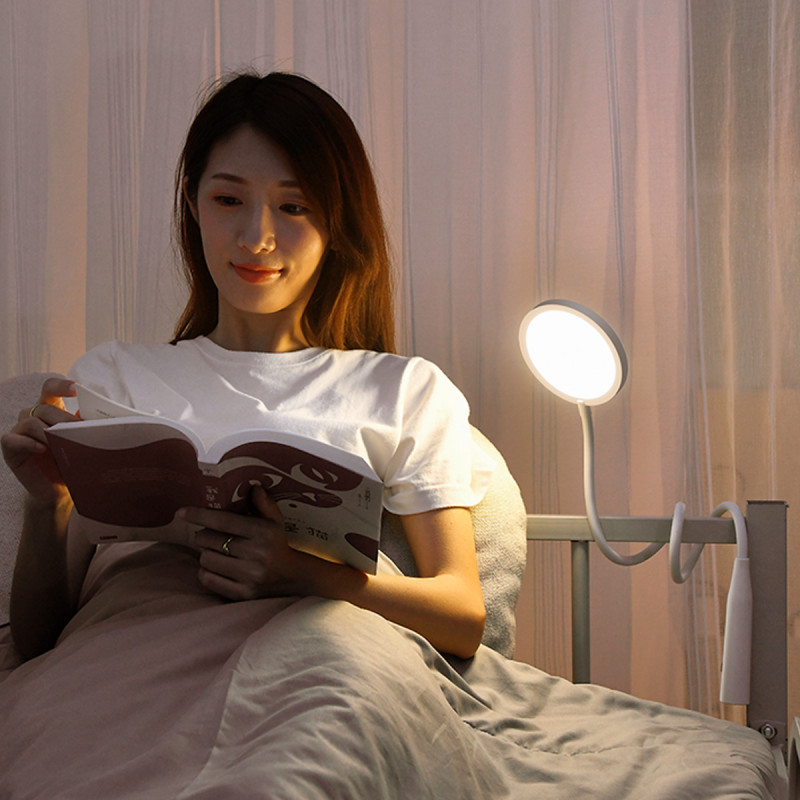 LED лампа Baseus Comfort Reading Hose Desk - Купить в Украине за 669 грн - изображение №5
