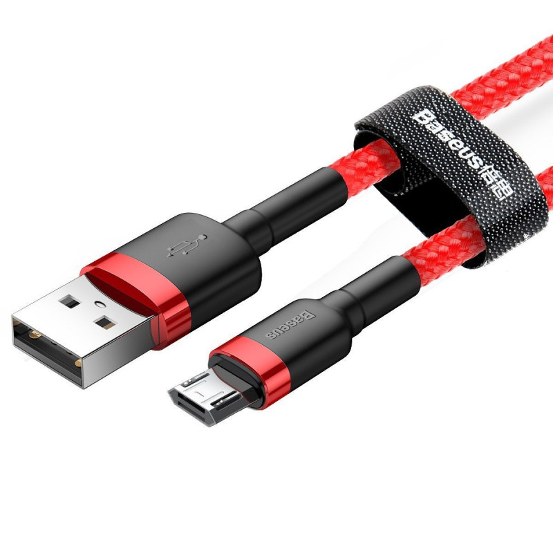 Кабель Baseus Cafule Micro USB 2.0A (3m) - Купить в Украине за 209 грн - изображение №6