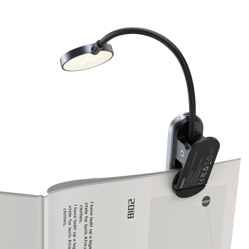 LED Лампа Для Будинку Baseus Comfort Reading Mini Clip - Купить в Украине за 0 грн - изображение №6