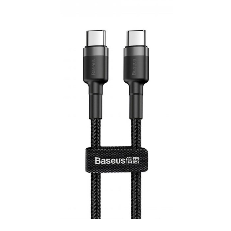 Кабель Baseus Cafule Type-C to Type-C PD 2.0 60W (2m) - Купить в Украине за 219 грн - изображение №7