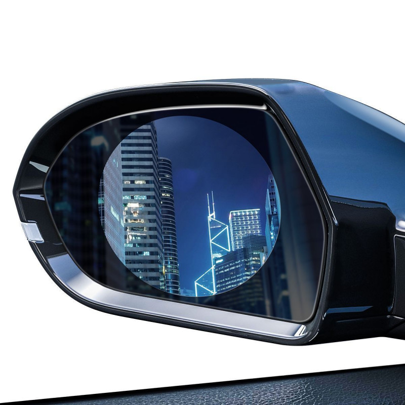Пленка Baseus 0.15mm for Car Rear-View Mirror Oval (135*95mm) - Купить в Украине за 229 грн