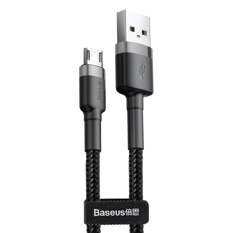 Кабель Baseus Cafule Micro USB 2.4A (1m) - Купить в Украине за 159 грн - изображение №11