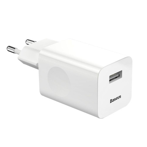Купить МЗП Baseus Quick Charger QC3.0 24W (1USB) — Baseus.com.ua