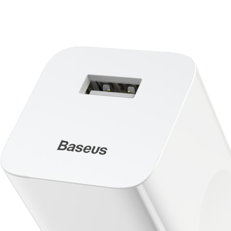 МЗП Baseus Quick Charger QC3.0 24W (1USB) - Купить в Украине за 379 грн - изображение №10