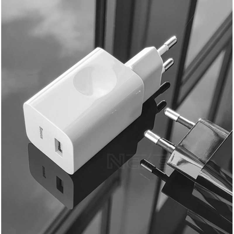 МЗП Baseus Quick Charger QC3.0 24W (1USB) - Купить в Украине за 379 грн - изображение №3