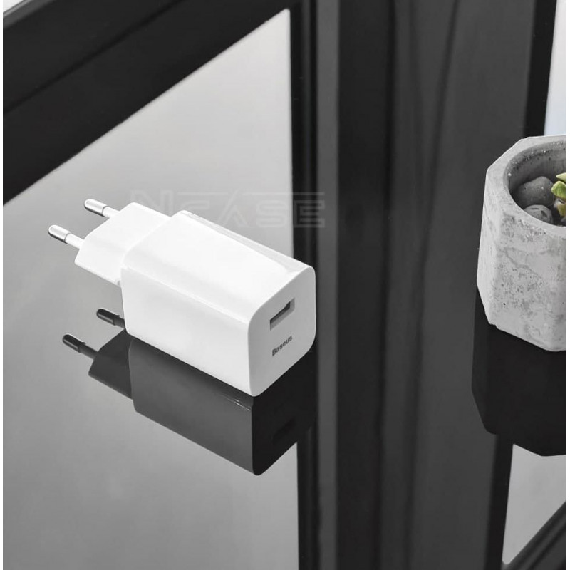 МЗП Baseus Quick Charger QC3.0 24W (1USB) - Купить в Украине за 379 грн - изображение №4