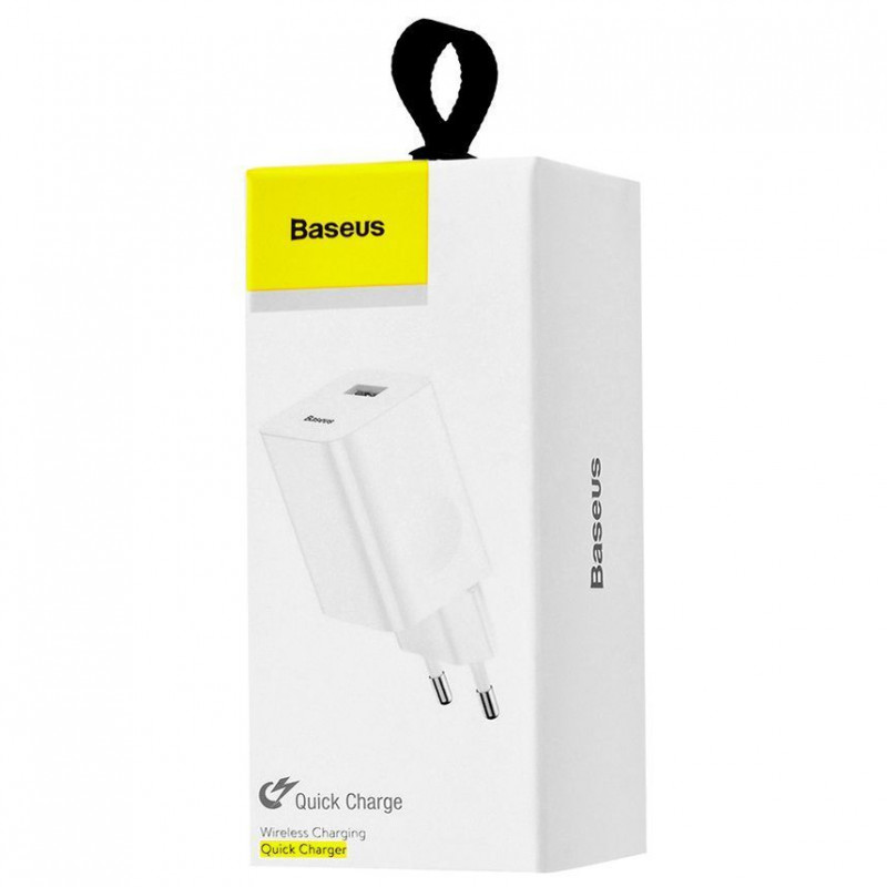 МЗП Baseus Quick Charger QC3.0 24W (1USB) - Купить в Украине за 379 грн - изображение №2