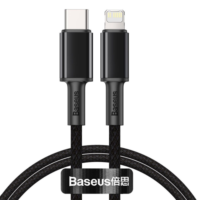 Кабель Baseus High Density Braided Type-C to Lightning PD 20W (1m) Кабель Baseus High Density Braided Type-C to Lightning PD 20W (1m) - Купить в Украине за 269 грн - изображение №11