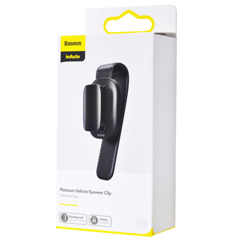 Тримач для окулярів Baseus Platinum Vehicle - Купить в Украине за 349 грн - изображение №2