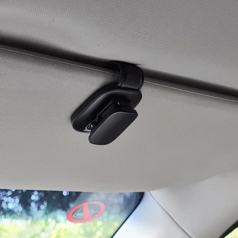 Тримач для окулярів Baseus Platinum Vehicle - Купить в Украине за 349 грн - изображение №4