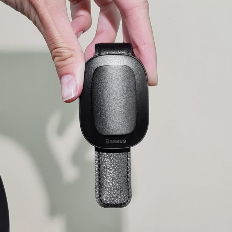 Тримач для окулярів Baseus Platinum Vehicle - Купить в Украине за 349 грн - изображение №3