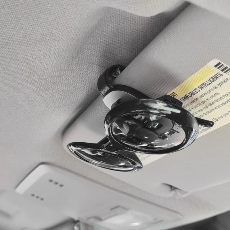 Тримач для окулярів Baseus Platinum Vehicle - Купить в Украине за 349 грн - изображение №5