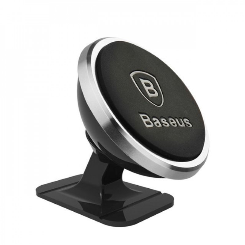 Автодержатель Baseus 360-degree Rotation Magnetic Mount Paste Type Автодержатель Baseus 360-degree Rotation Magnetic Mount Paste Type - Купить в Украине за 219 грн