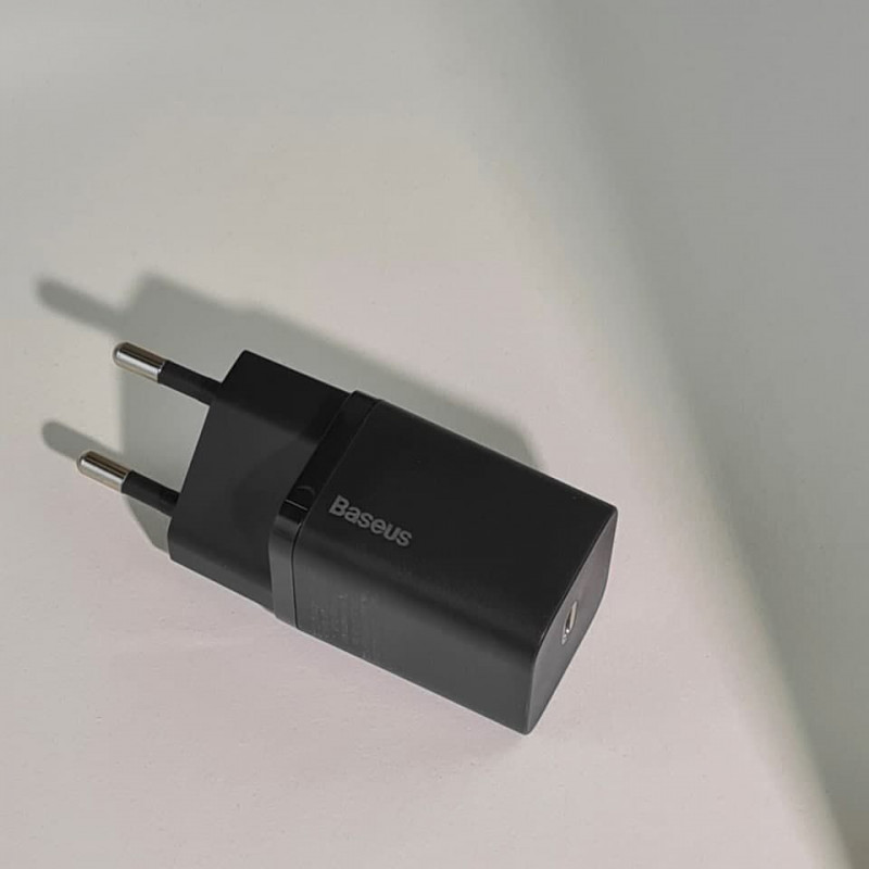 МЗП Baseus Super Silicone Quick Charger Charger 20W (Type-C) - Купить в Украине за 469 грн - изображение №5