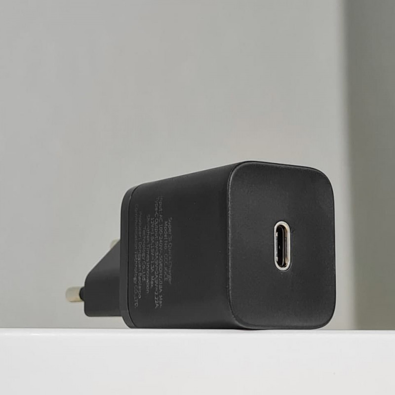 МЗП Baseus Super Silicone Quick Charger Charger 20W (Type-C) - Купить в Украине за 469 грн - изображение №6