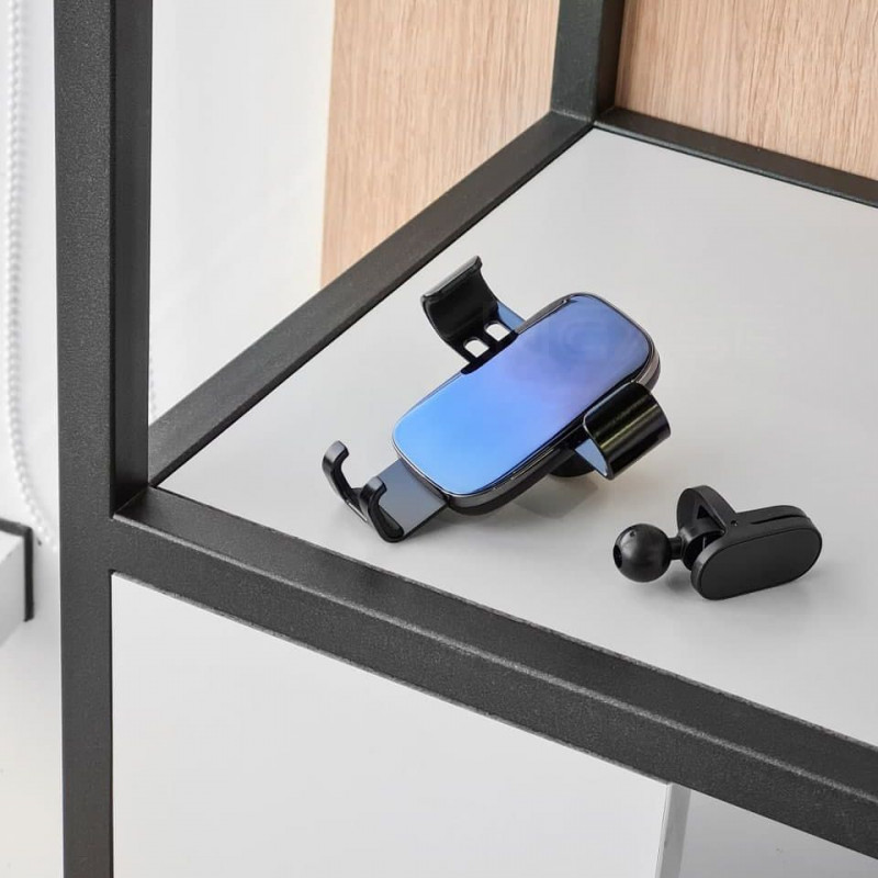 Автомобільний тримач Baseus Glaze Gravity Car Mount Автомобільний тримач Baseus Glaze Gravity Car Mount - Купить в Украине за 0 грн - изображение №4