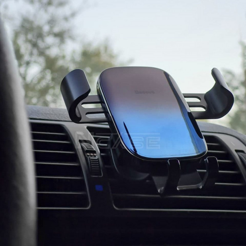 Автомобільний тримач Baseus Glaze Gravity Car Mount Автомобільний тримач Baseus Glaze Gravity Car Mount - Купить в Украине за 0 грн - изображение №3