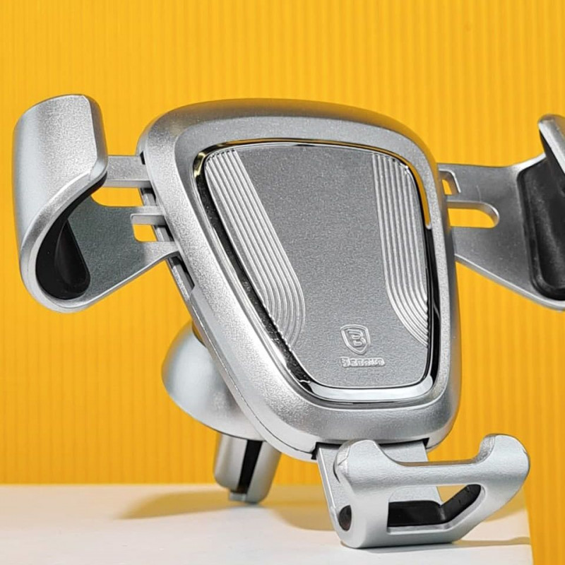 Автомобільний тримач Baseus Gravity Car Mount Автомобільний тримач Baseus Gravity Car Mount - Купить в Украине за 349 грн - изображение №4