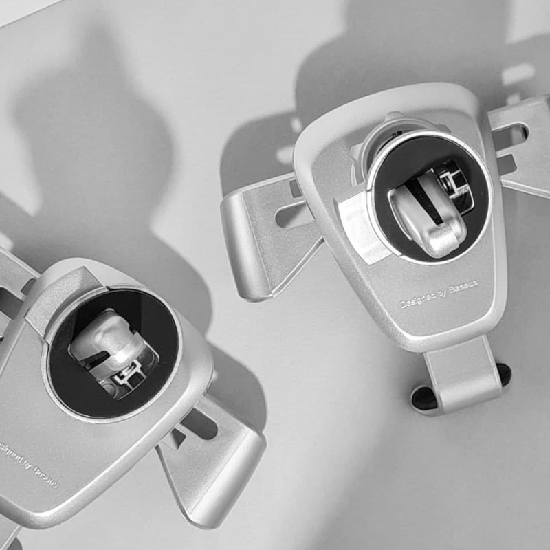 Автомобільний тримач Baseus Gravity Car Mount Автомобільний тримач Baseus Gravity Car Mount - Купить в Украине за 349 грн - изображение №5