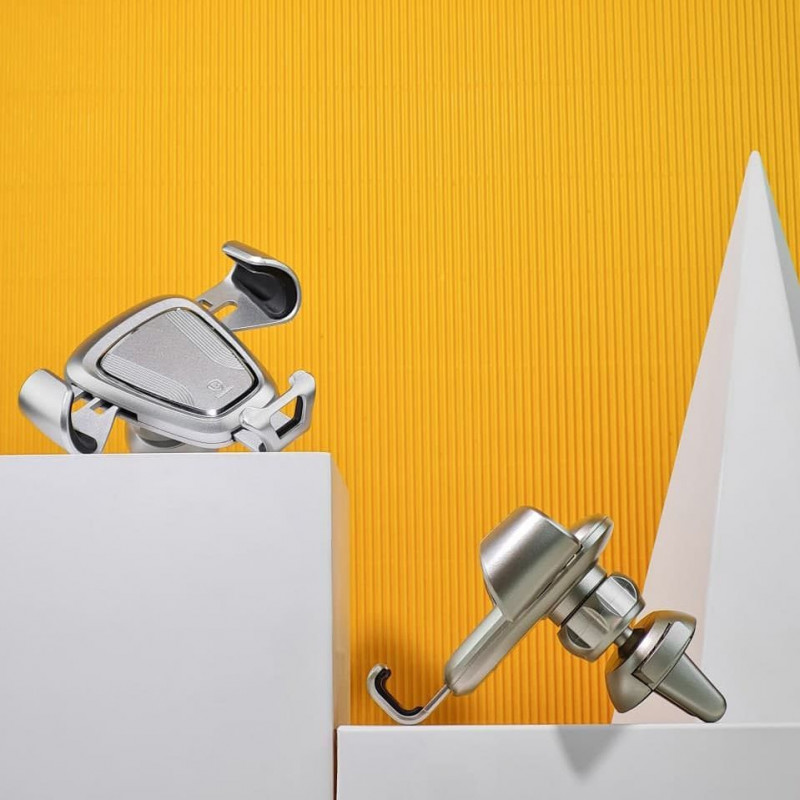 Автомобільний тримач Baseus Gravity Car Mount Автомобільний тримач Baseus Gravity Car Mount - Купить в Украине за 349 грн - изображение №3