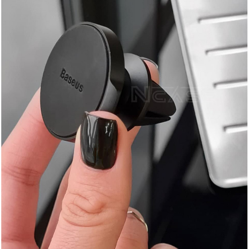 Автомобільний тримач Baseus Small Ears Series Magnetic Suction Bracket Air Outlet Type - Купить в Украине за 289 грн - изображение №3