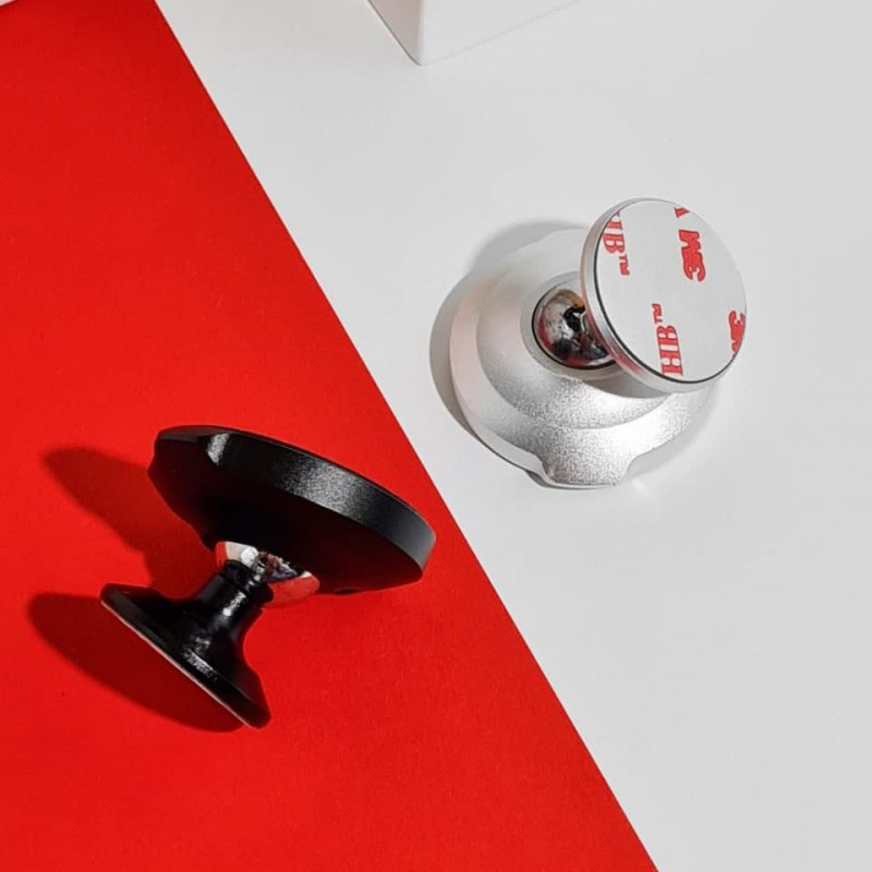 Автомобільний тримач Baseus Small Ears Series Magnetic Suction Bracket Vertical Type - Купить в Украине за 279 грн - изображение №5