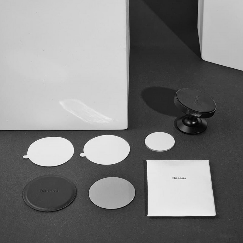 Автомобільний тримач Baseus Small Ears Series Magnetic Suction Bracket Vertical Type - Купить в Украине за 279 грн - изображение №6