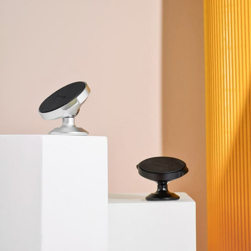 Автомобільний тримач Baseus Small Ears Series Magnetic Suction Bracket Vertical Type - Купить в Украине за 279 грн - изображение №4