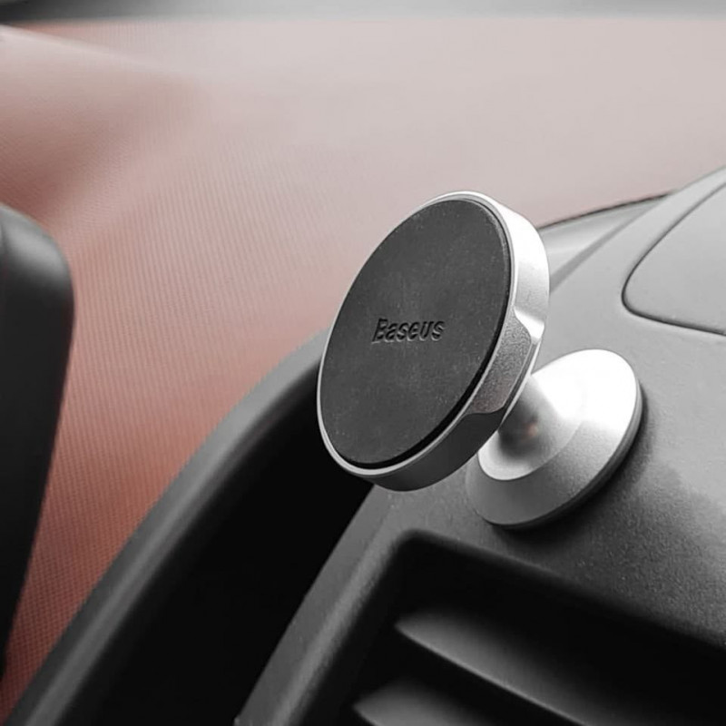 Автомобільний тримач Baseus Small Ears Series Magnetic Suction Bracket Vertical Type - Купить в Украине за 279 грн - изображение №3