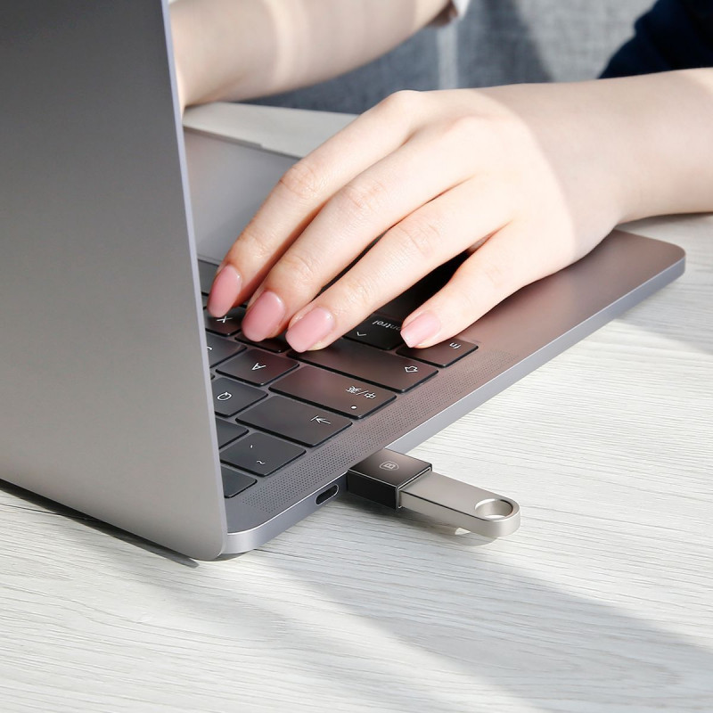 Перехідник OTG Baseus USB to Type-C Перехідник OTG Baseus USB to Type-C - Купить в Украине за 169 грн - изображение №3