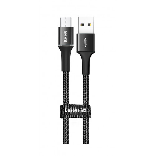 Купить Кабель Baseus Halo Data Micro USB 3A (1m) — Baseus.com.ua